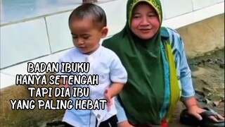 IBUKU HANYA SETENGAH BADAN
