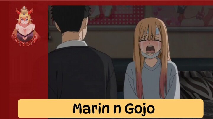 Begini yang Dilakukan Gojo saat Marin Sakit🤤🥵