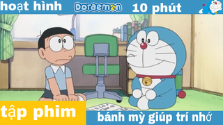 [S4] doraemon tiếng việt - bánh mỳ giúp trí nhớ