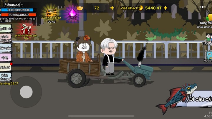 Game  Câu Cá Vạn Cân #BuildaGame       #创游世界  ID:39012608