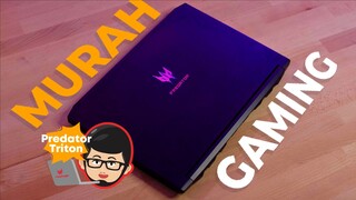 Entry Level Keluarga Predator TRITON + NVIDIA GTX 1650 | Review Triton 300 | Lazy Tech