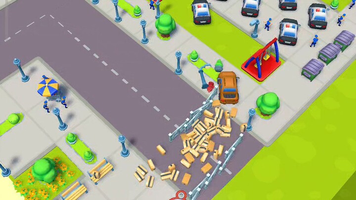 🎮 Main Game Merusak Kota — Level 7 💥🏙️