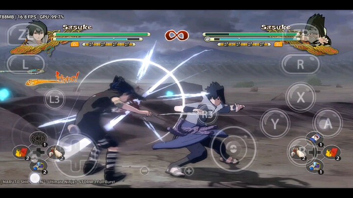 sarap mag laro naruto shippuden ultimate ninja storm 3