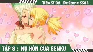 Review Tiến Sĩ Hóa Đá Season 3, Tập 8 Phòng Thí Nghiệm Di Động  ,Tóm Tắt Dr Stone Mùa 3 , Hero Anime