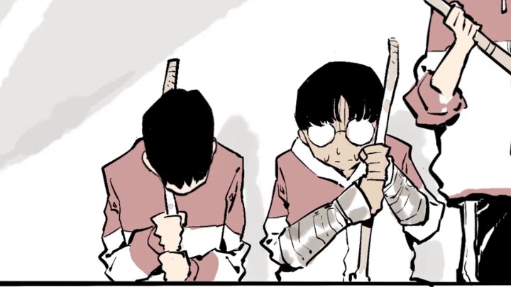Guru tersebut mengatakan bahwa kami adalah kelas terburuk yang pernah diajarkannya.