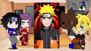 ✨ Naruto's Friends react to Naruto, Uzumaki Clan, AMV ✨ Gacha Club ✨ Naruto react Compilation ✨