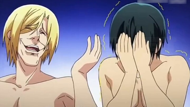Lanjut! Teruskan membuat dubbing bahasa Mandarin yang lucu untuk "Azure Blue"~