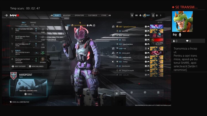 Girls Frontline lmg in mw3