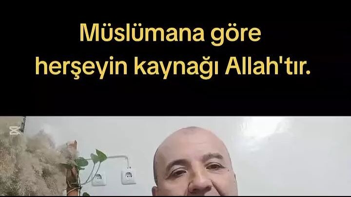 ALLAH HERSEYİ YARATMIŞ VE HER AN HER ŞEYİ YÖNETENDİR.