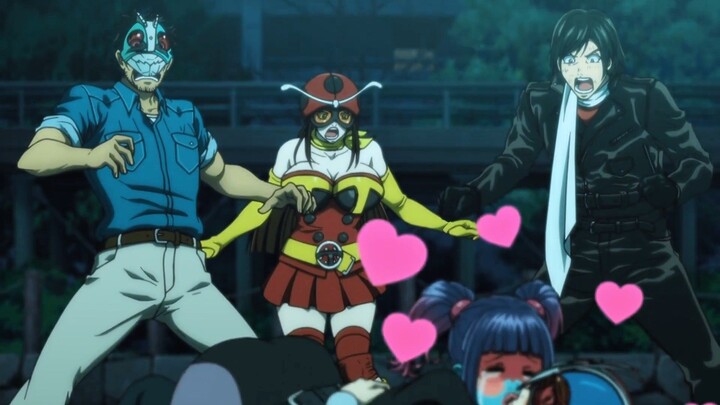 Toujima Tanzaburou wa Kamen Rider ni Naritai episode 5 Sub Indo | REACTION