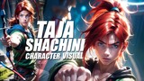 TAJA SHACHINI (1) Character Visual - Jawata Kingdom