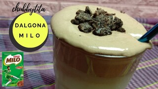 DALGONA MILO 🍴 DALGONA STYLE FOR CHOCOLATE LOVER