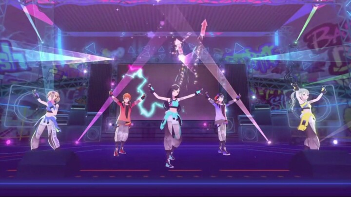 Awake now - vivid BAD SQUAD 【RESONANCE BEATS!!】 Connect live