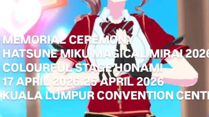 HATSUNE MIKU MAGICAL MIRAI 2026
