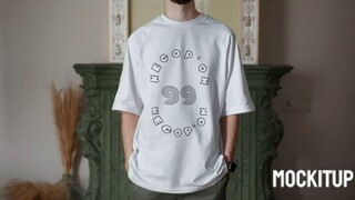 kaos t shirt