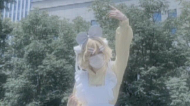 【คากามิเนะ ริน】เมี้ยวอิเล็กทรอนิกส์