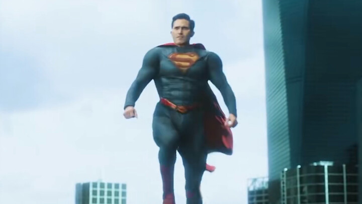 Superman berkelahi sampai ke Shanghai, ada yang lihat?