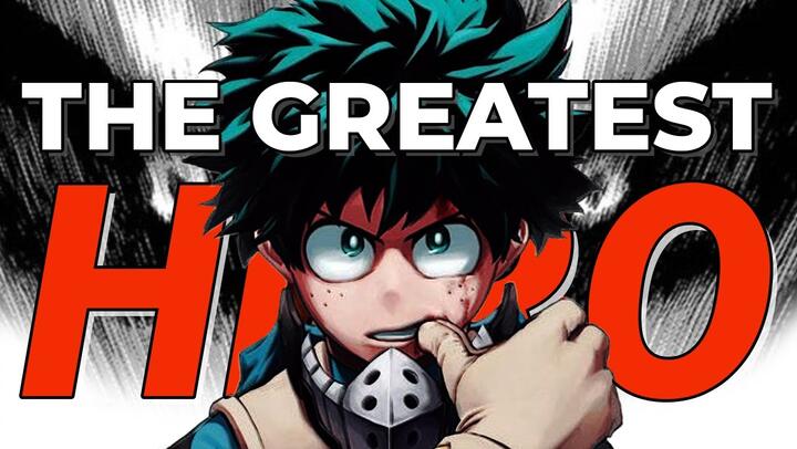 What It Actually Means To Be “The Greatest Hero” in My Hero Academia