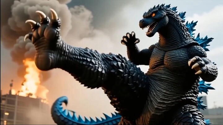 Godzilla Kick Feet - Kickboxing Monster Dinosaur Kaiju Gojira