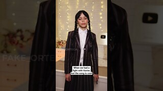 #jennaortega #fakeortega #wednesday #wednesdayaddams #netflix