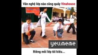 văn nghệ lớp kiểu