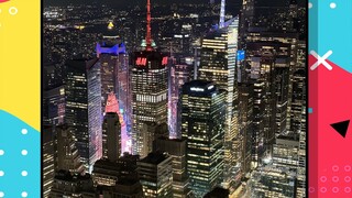 环球旅行，美洲第一站“纽约”！青春没有售价，铁腚马上出发！