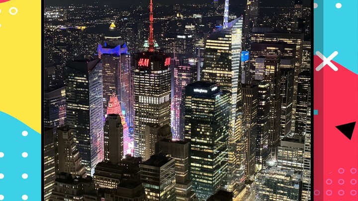 ท่องโลก จุดหมายแรกในทวีปอเมริกาคือ "นิวยอร์ก"! วัยเยาว์ไม่มีราคา สะโพกแข็งพร้อมออกเดินทางทันที!