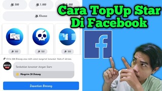 Cara membeli star di Facebook