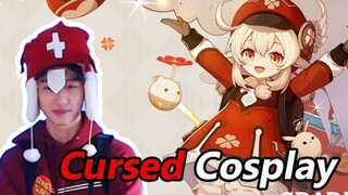 I "Cosplayed" as KLEE... (Genshin Impact)
