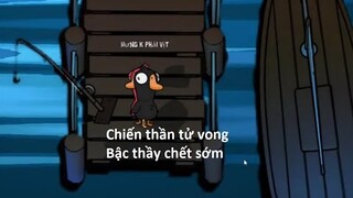 Vịt mõm và những con ngỗng ngơ ngác - Goose goose duck - ngày 1