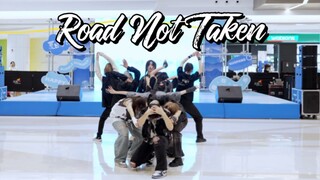 【&Team】正面观看飞人杂技！伟大又腰疼的编舞Road Not Taken 随机舞蹈路演 舞蹈翻跳