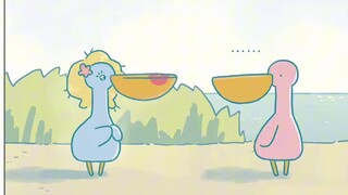 Don't guess what a girl is thinking, don't make random guesses! #original comics#healing animation#o