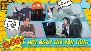 CPT VLOG #1: MỘT NGÀY LÀM VIỆC CỦA BLV VĂN TÙNG SẼ THẾ NÀO?