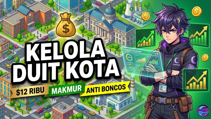 Duit Nganggur $12 Ribu? Begini Cara KELOLA Kota Biar Makmur!
