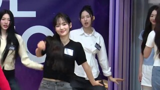 【tripleS】Nhảy theo điệu nhạc cover BabyMonster Sheesh+aespa Drama trực tiếp!