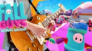 Fall Guys Final Fall-Didnt Fall! (You Win) Fall Guys BGM ฉันเล่นมันด้วยกีตาร์ moki Arrange