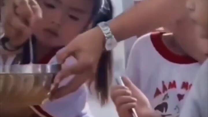 "You little brat, do you think I don't know you?"