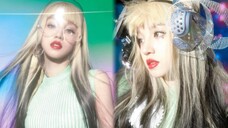 (G)I-DLE 230319 Sampul Yu Qi untuk “SuperELLE” edisi April
