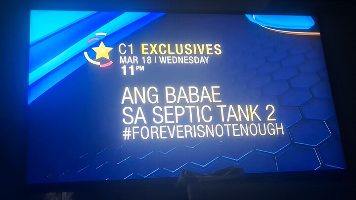 Cinema One - Continuity [03-18-2026]