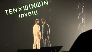 【WayV/威神V】190710 مشروع طريق شباب تيانجين، لقاء دونغ سيتشنغ × لي يونغتشين، رقصة مزدوجة رائعة، لقطة مس