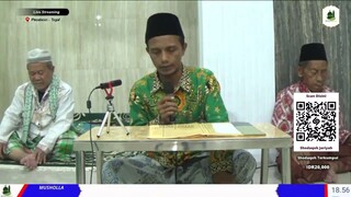 [ LIVE ] Eps. #2 - Kajian Kitab THOHAROH _ Musholla Riyadlul Jinaan - Pecabean