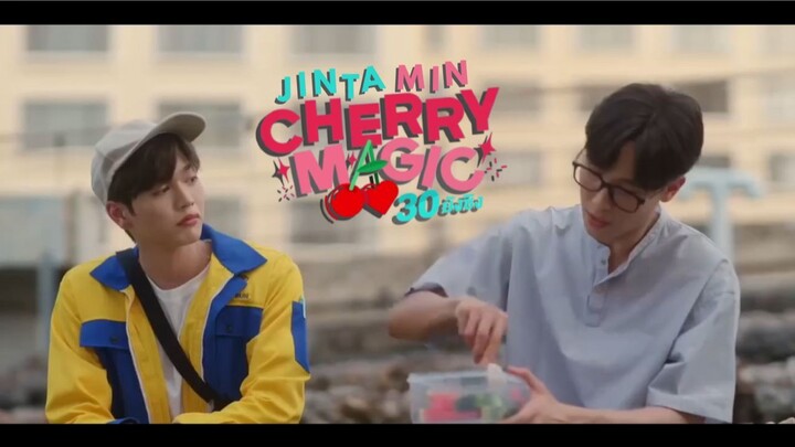 [Jinta and Min] Cherry Magic TH Scene Compilation Episode 3-4