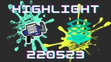 Splatoon 3 Highlights - 220523 Splat Zone