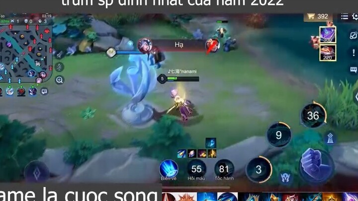 trùm sp đỉnh nhất của năm 2022 p2 #gamelacuocsong