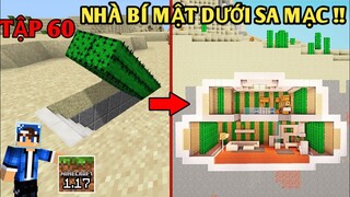 Tập 60 | SINH TỒN MINECRAFT PE 1.17 | Làm Trên Trên Sa Mạc Nắng Nóng..!!