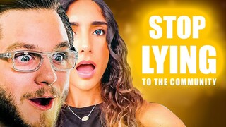 CHEATER NADIA AND ZLANER ATTACK THE CALL OF DUTY COMMUNITY
