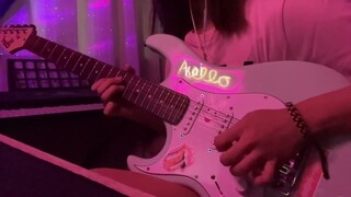you belong with me // taylor swift (electric guitar cover)