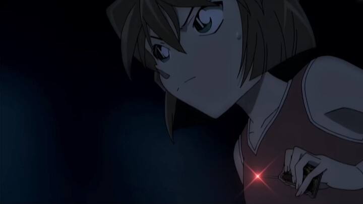 Complaints: Haibara Ai is just giving away heads, while Mao Lilan is just to affirm the spirit. Comm