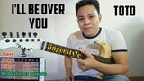 I'll be over you - Jojo Lachica Fenis Fingerstyle Guitar Cover
