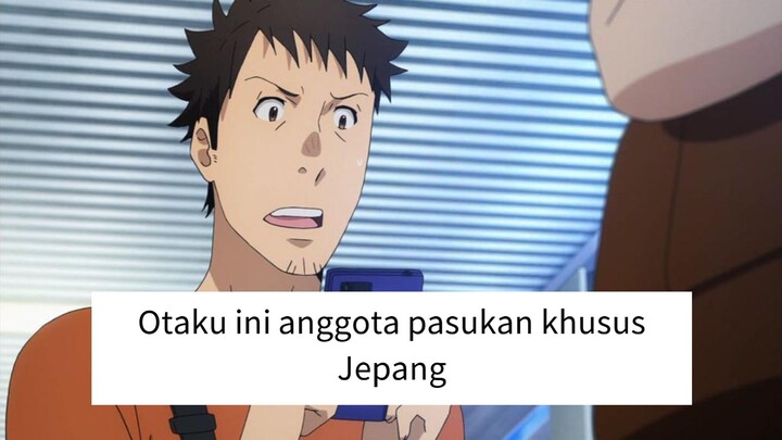 Ni anime seru banget tapi kok jarang ada yang tau ya😕